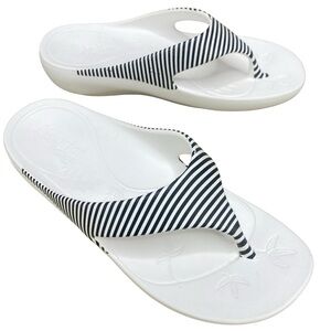 Alegría Ode Stripes Sandals; 39/ 9